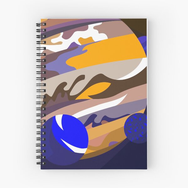 Item preview, Abstracted Jupiter designed and sold by sheabking.