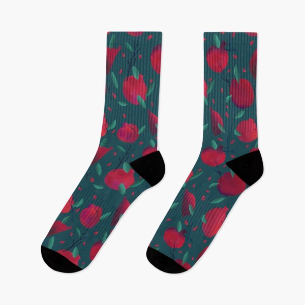 Item preview,   Bright summer fruit pattern, pomegranates on a bright background. designed and sold by UVI-CA.