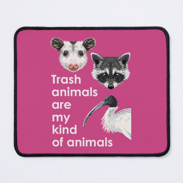 Item preview, Trash animals designed and sold by GeoCreate.