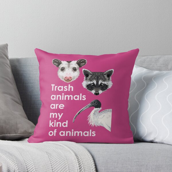 Item preview, Trash animals designed and sold by GeoCreate.