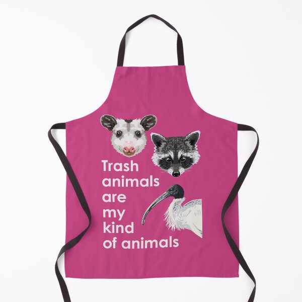 Item preview, Trash animals designed and sold by GeoCreate.