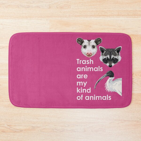 Item preview, Trash animals designed and sold by GeoCreate.