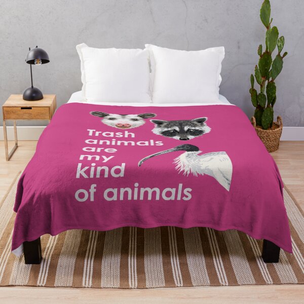 Item preview, Trash animals designed and sold by GeoCreate.