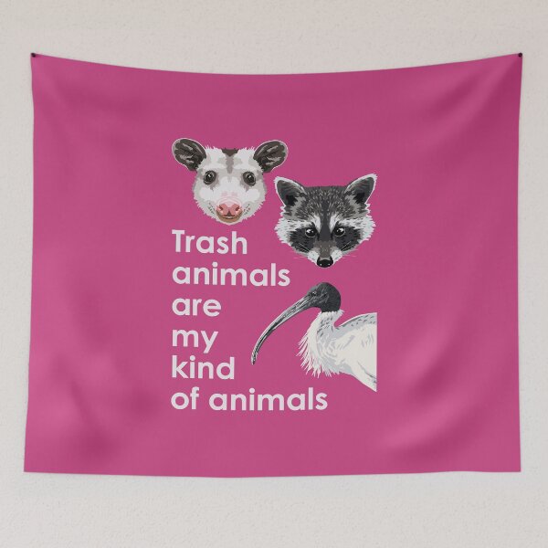 Item preview, Trash animals designed and sold by GeoCreate.