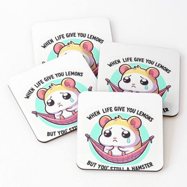 Item preview, Sad Hamster, when life gives you lemons designed and sold by mrkadms.