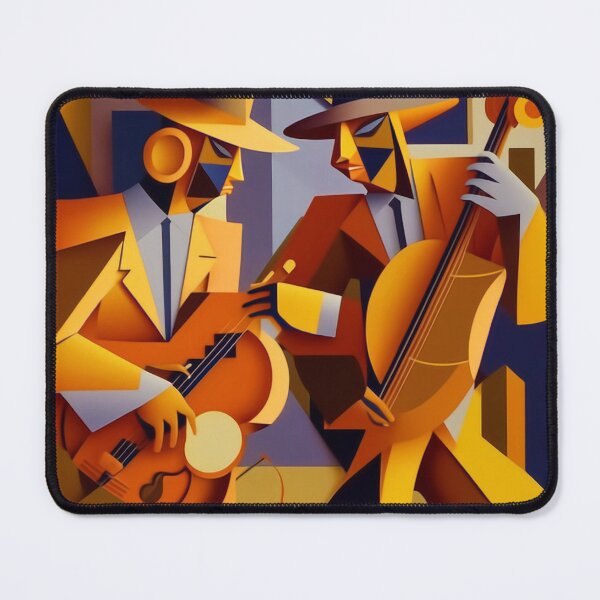 Item preview, Cubism Jazz Players #3 designed and sold by Pei-Kang Hsu.