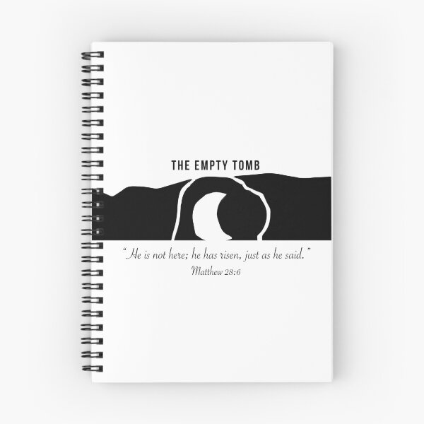 Item preview, The Empty Tomb | Resurrection | Easter designed and sold by Short-Gospel.