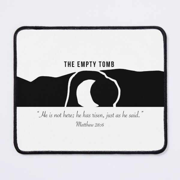 Item preview, The Empty Tomb | Resurrection | Easter designed and sold by Short-Gospel.