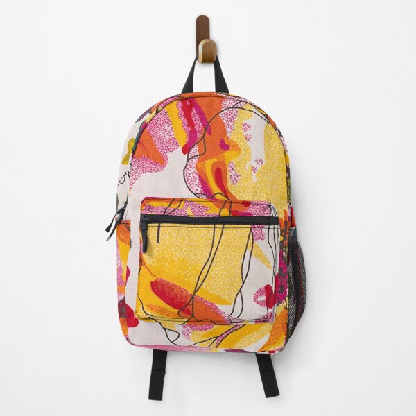 Item preview, Modern Bright Flowers Multi designed and sold by W. Chahir®.
