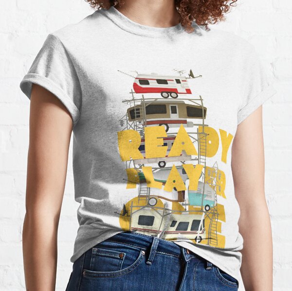 space invaders t shirt ready player one