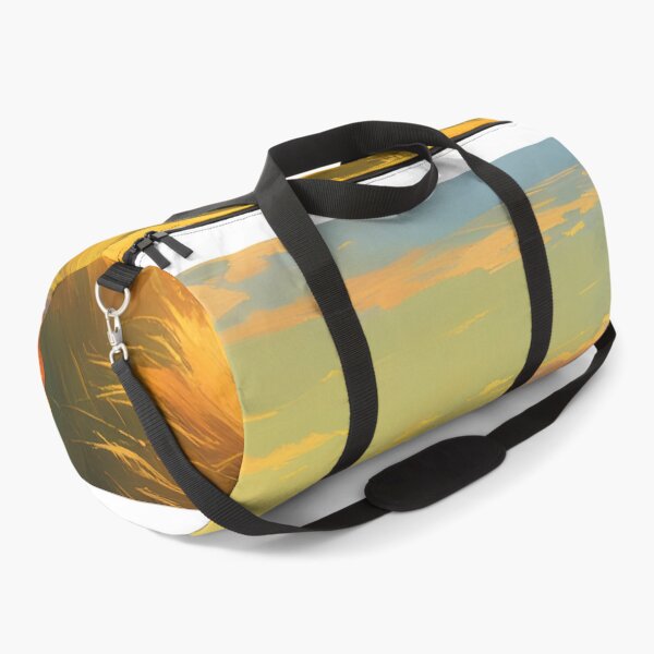Item preview, Golden Glow Sun-Kissed Meadow at the Golden Hour designed and sold by AspirationalArt.