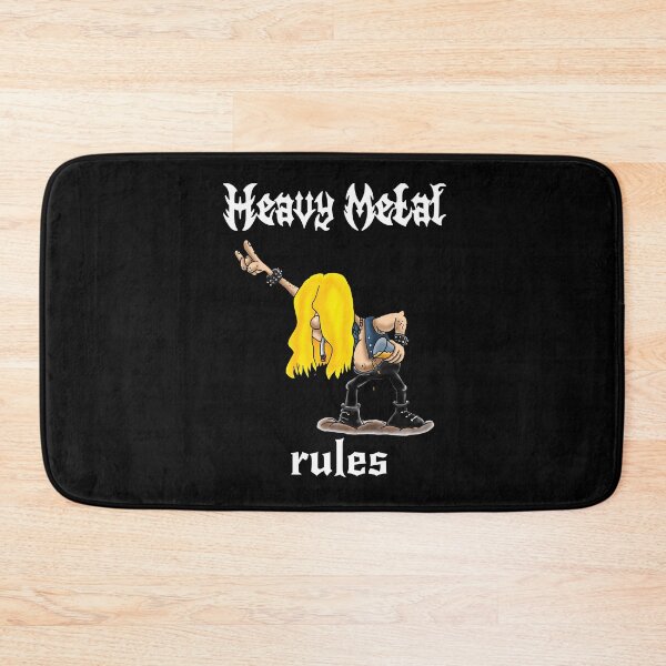 Item preview, Heavy metal rules designed and sold by ollibabu.