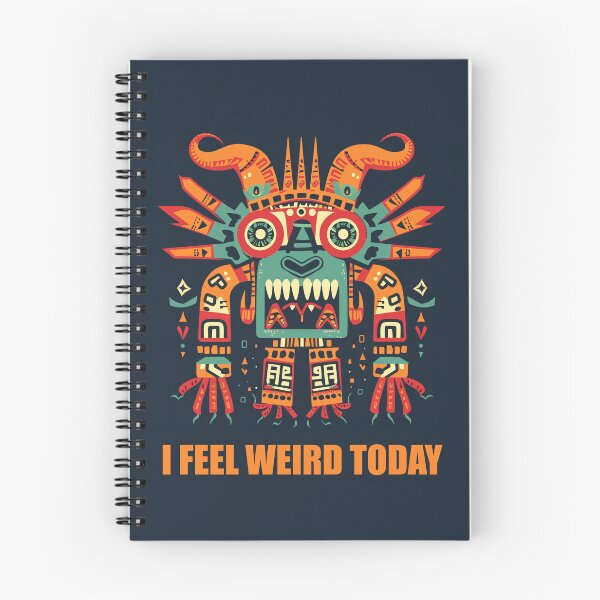 Item preview, I Feel Weird Today Funny Monster designed and sold by sheprint.