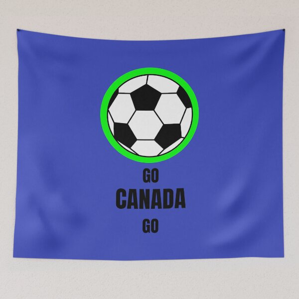 Item preview, Go Canada Go Support our team against the world  designed and sold by hazelknott.