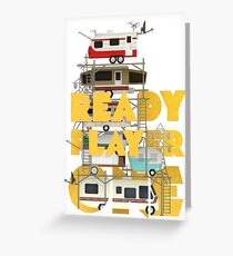 Ready Player One Greeting Card