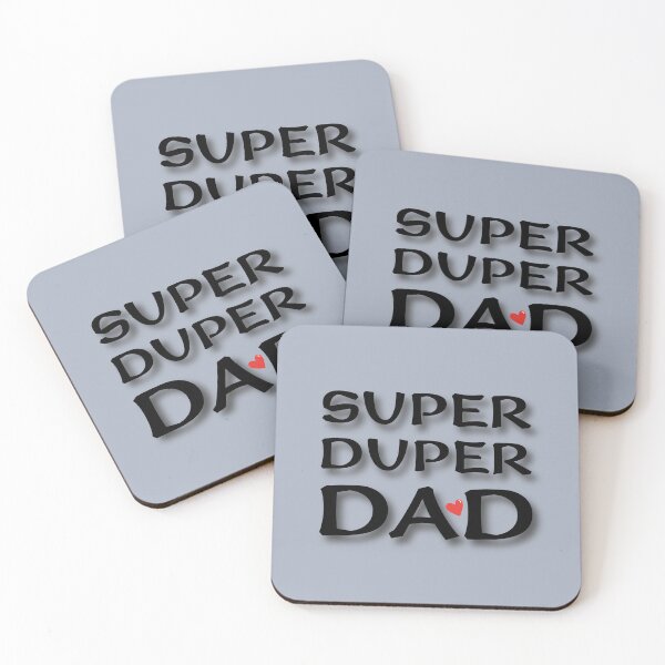 Item preview, (BF) Super Duper Dad designed and sold by greatvibes4u.