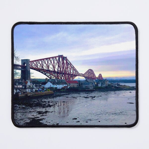 Item preview, Forth Bridge at Sunset designed and sold by Morgan Hirchert.
