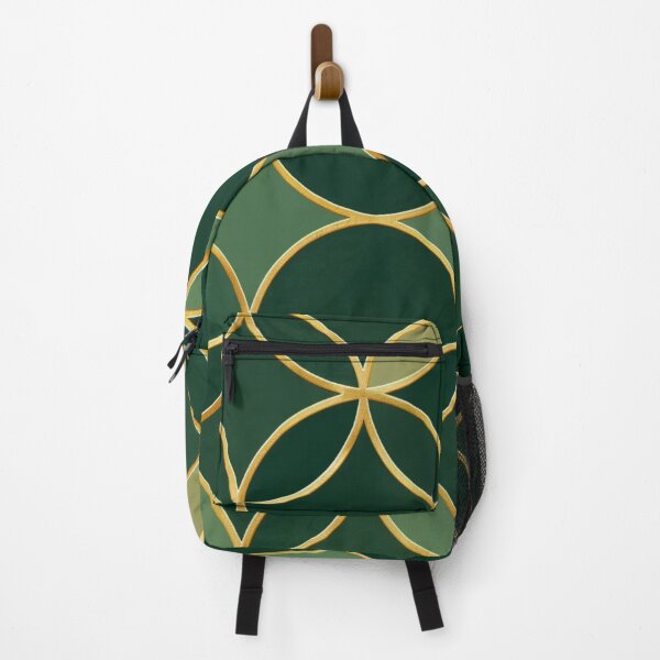 Item preview, Green Graphic Simplicity: Streamlined Vector Artwork designed and sold by Ace Apparel  Attire.