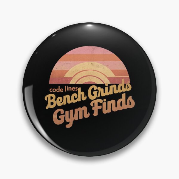 Item preview, Code Lines Bench Grinds Gym Finds designed and sold by CosmicFreedom9.