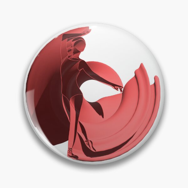Item preview, A dynamic 3D logo featuring a gymnast in action, showcasing athleticism and elegance in captivating detail designed and sold by Svetlanhcik.