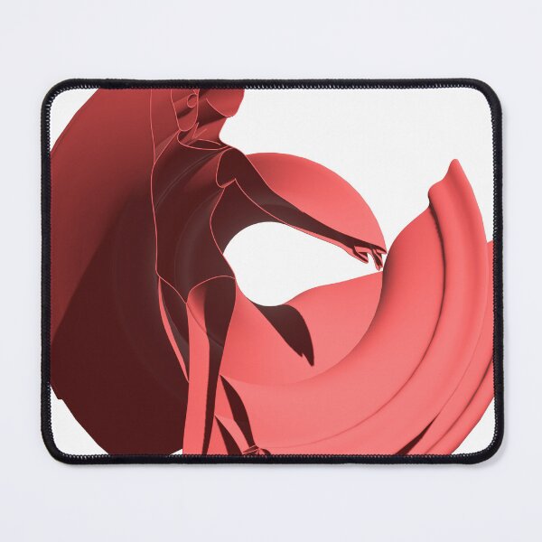 Item preview, A dynamic 3D logo featuring a gymnast in action, showcasing athleticism and elegance in captivating detail designed and sold by Svetlanhcik.