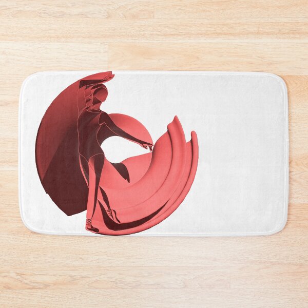 Item preview, A dynamic 3D logo featuring a gymnast in action, showcasing athleticism and elegance in captivating detail designed and sold by Svetlanhcik.