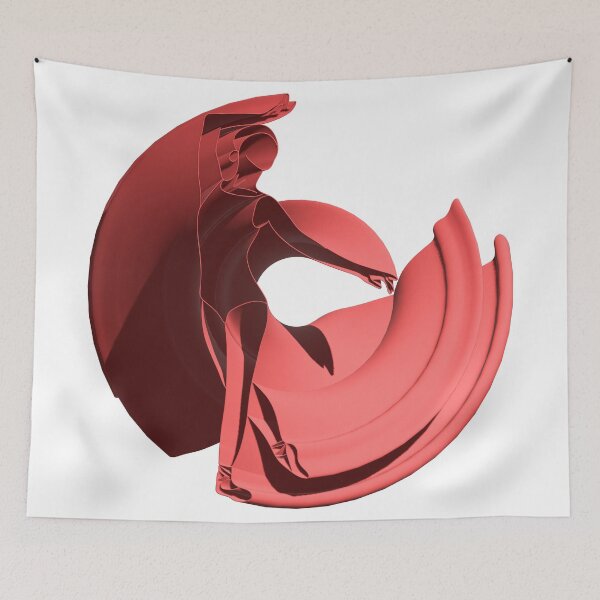 Item preview, A dynamic 3D logo featuring a gymnast in action, showcasing athleticism and elegance in captivating detail designed and sold by Svetlanhcik.