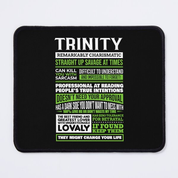 Item preview, Trinity Girl Name Definition designed and sold by Share-me.