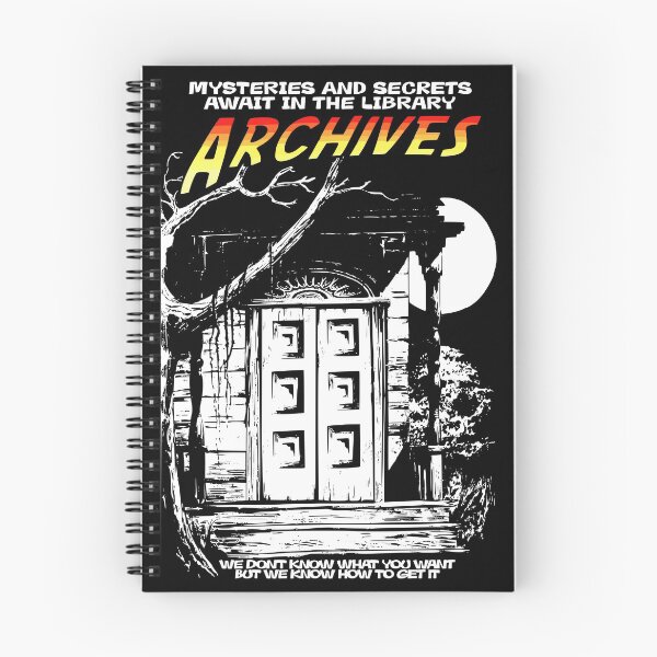 Item preview, Library Archives Poster designed and sold by alexp01.