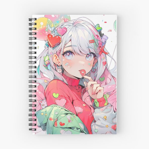 Item preview, Pastel Daydream Anime Girl designed and sold by bubblegoth.