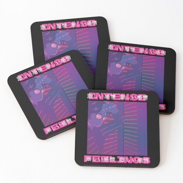 Item preview, 80s Retro Vaporwave Aesthetic Intense Feelings designed and sold by MaximWundersee.