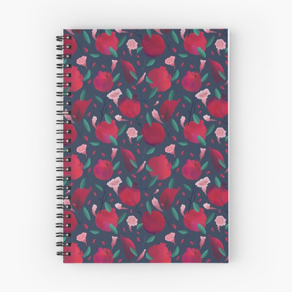 Item preview,  Bright summer fruit pattern, pomegranates on a bright background. designed and sold by UVI-CA.