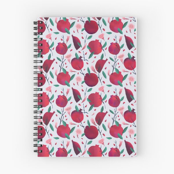 Item preview,  Bright summer fruit pattern, pomegranates on a bright background. designed and sold by UVI-CA.