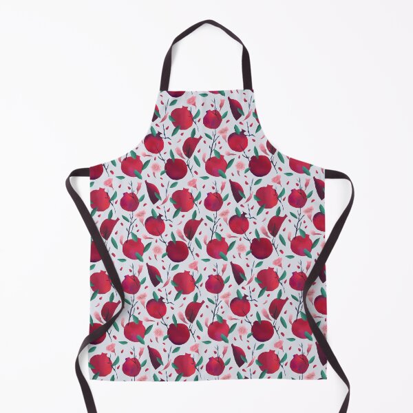 Item preview,  Bright summer fruit pattern, pomegranates on a bright background. designed and sold by UVI-CA.