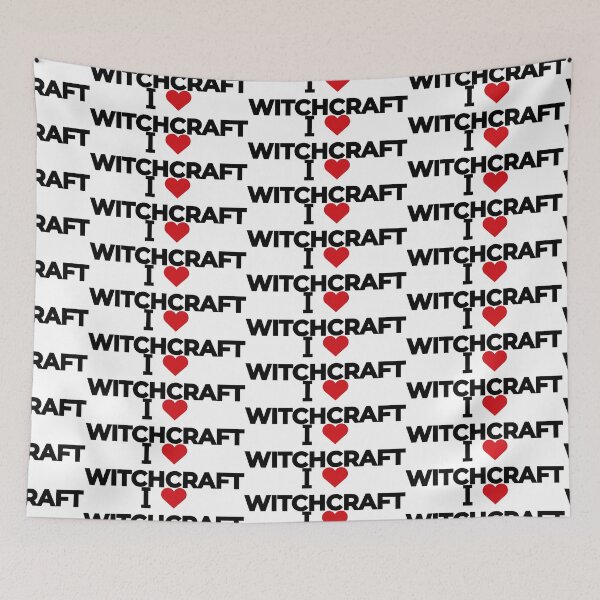 Item preview, I love Witchcraft designed and sold by Moyanana.