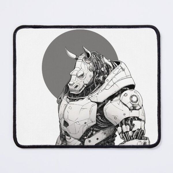 Item preview, ROBOT RHINO designed and sold by bahiko.