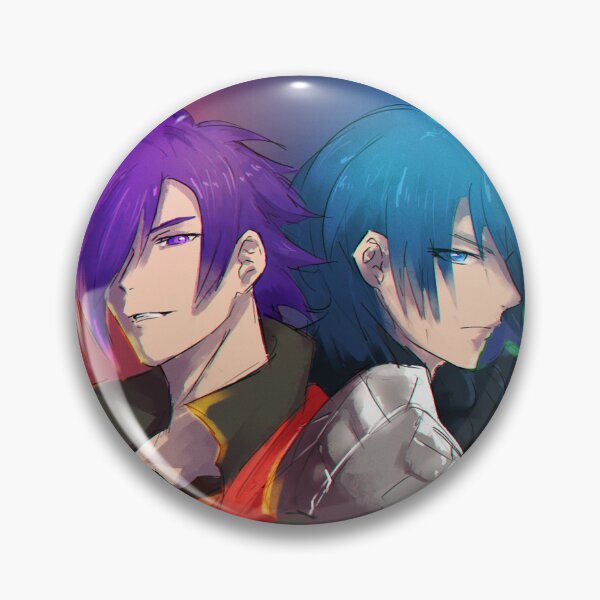 Item preview, Shez & Byleth Artwork designed and sold by Hyrchurn.