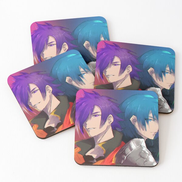 Item preview, Shez & Byleth Artwork designed and sold by Hyrchurn.