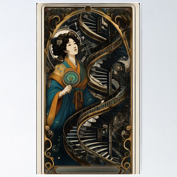 Item preview, Lady in the light designed and sold by Jasardpu.