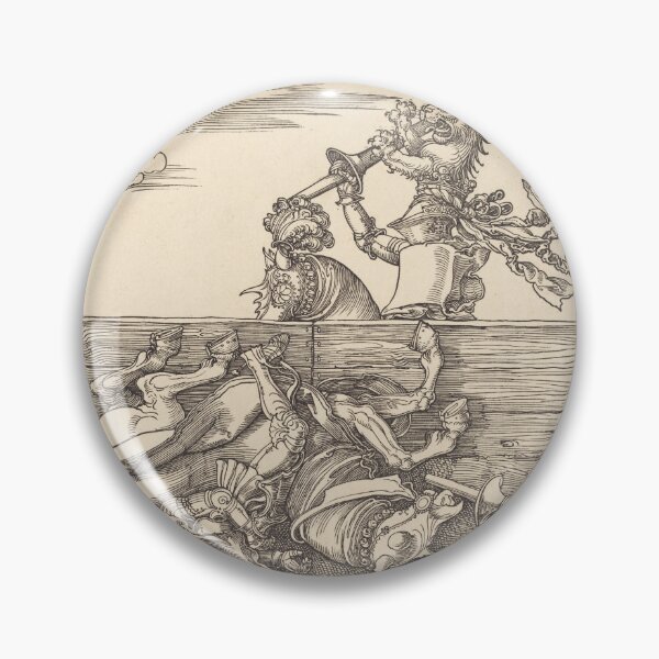 Item preview, Italian Joust (1526) - Albrecht Durer designed and sold by SALON DES ARTS.