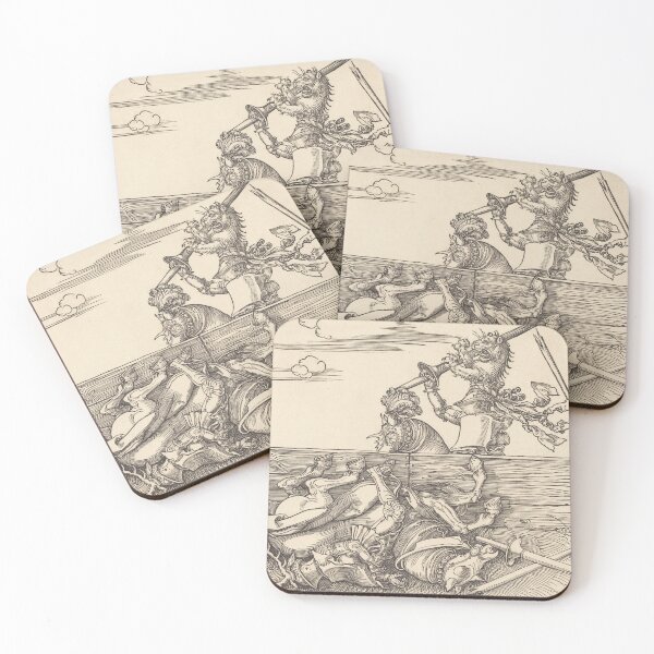 Item preview, Italian Joust (1526) - Albrecht Durer designed and sold by SALON DES ARTS.