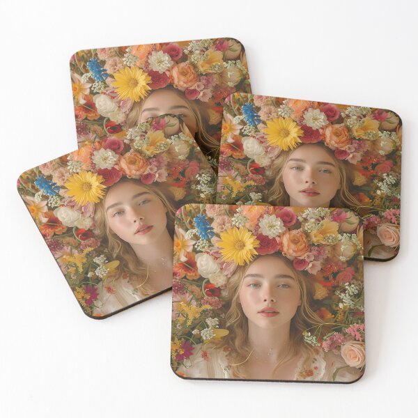 Item preview, Flower Daydream 5 designed and sold by sixblackroses.