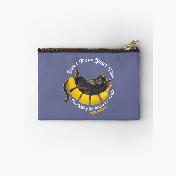 Item preview, Banana for scale - funny gifts for cat lovers designed and sold by alczar.