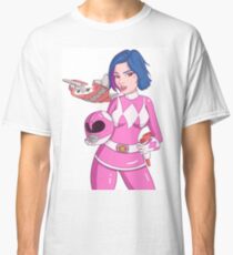 Wickeddwillow as Pink Ranger Classic T-Shirt