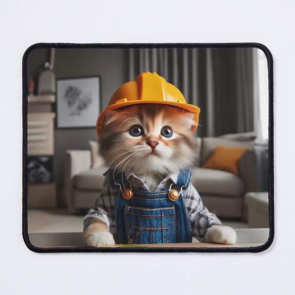 Item preview, Worker Kitten designed and sold by All-Kittens.