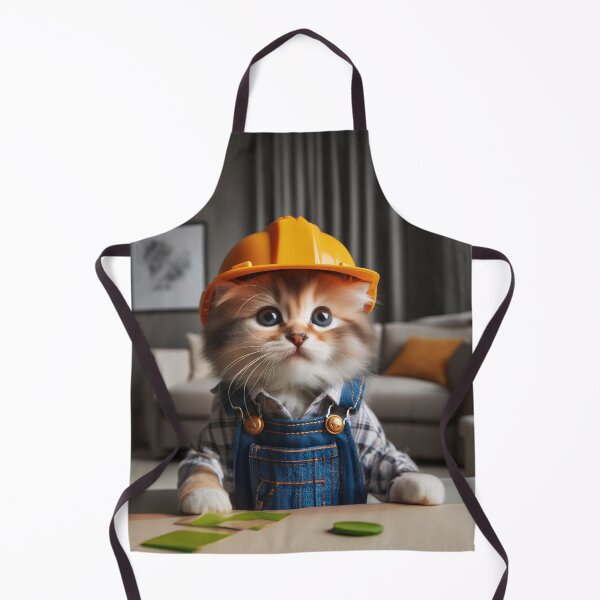 Item preview, Worker Kitten designed and sold by All-Kittens.