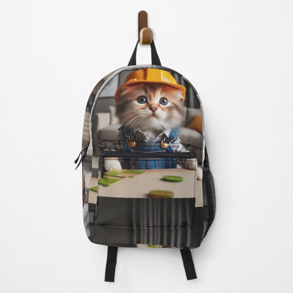Item preview, Worker Kitten designed and sold by All-Kittens.