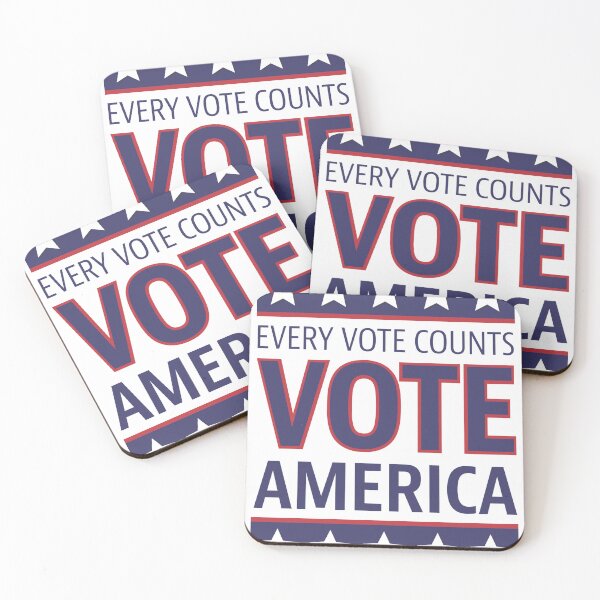 Item preview, Vote America designed and sold by FNASB.