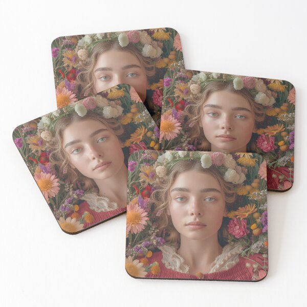 Item preview, Flower Daydream 6 designed and sold by sixblackroses.