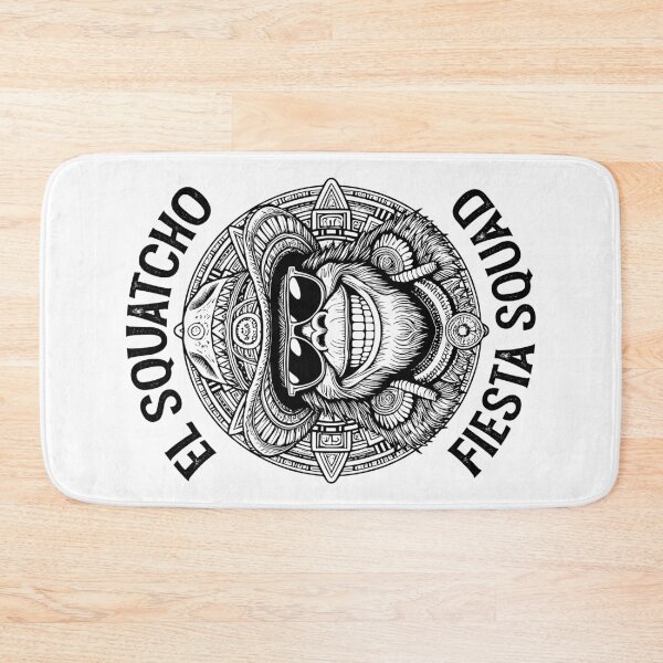 Item preview, El Squatcho Funny Cinco De Mayo Bigfoot Mayan Fiesta Squad designed and sold by GrandeDuc.